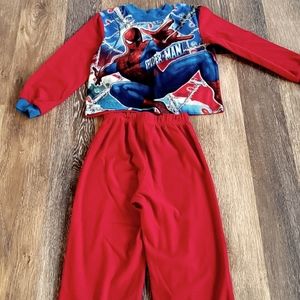 Spider Man Pajama Set